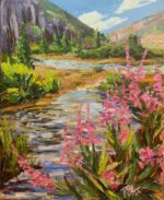 Original Painting Colorado Wild Flowers